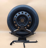 Spare Tire 15" W/Jack Kit Fits 2000 2011 Ford Focus Compact Donut .