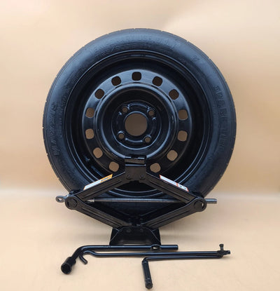 Spare Tire 15" W/Jack Kit Fits 2000 2011 Ford Focus Compact Donut .