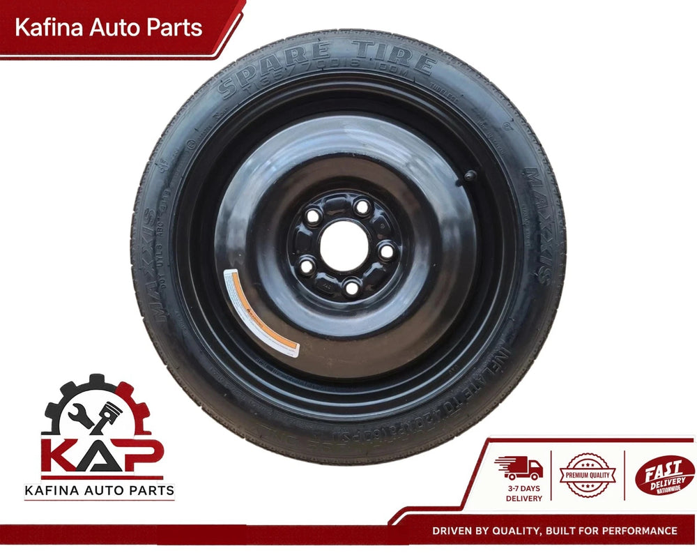 Spare Tire 16’’ Fits: 2022 2023 2024 2025 Nissan Altima Compact Donut
