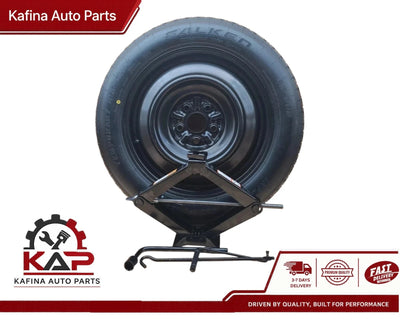 SPARE TIRE W/JACK KIT 17" FITS 2020-2023 TOYOTA SIENNA COMPACT DONUT