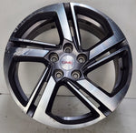 2018-2021 GMC Terrain Wheel Rim 18x7 Silver W/Black Inlay OEM