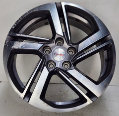 2018-2021 GMC Terrain Wheel Rim 18x7 Silver W/Black Inlay OEM