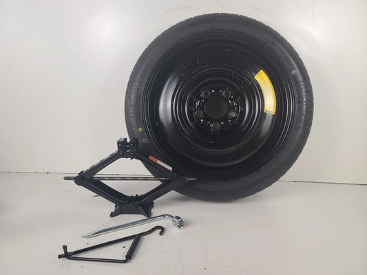 Spare Tire W/Jack Kit 17'' Fits: 2014-2021 Mazda 6 Compact Donut