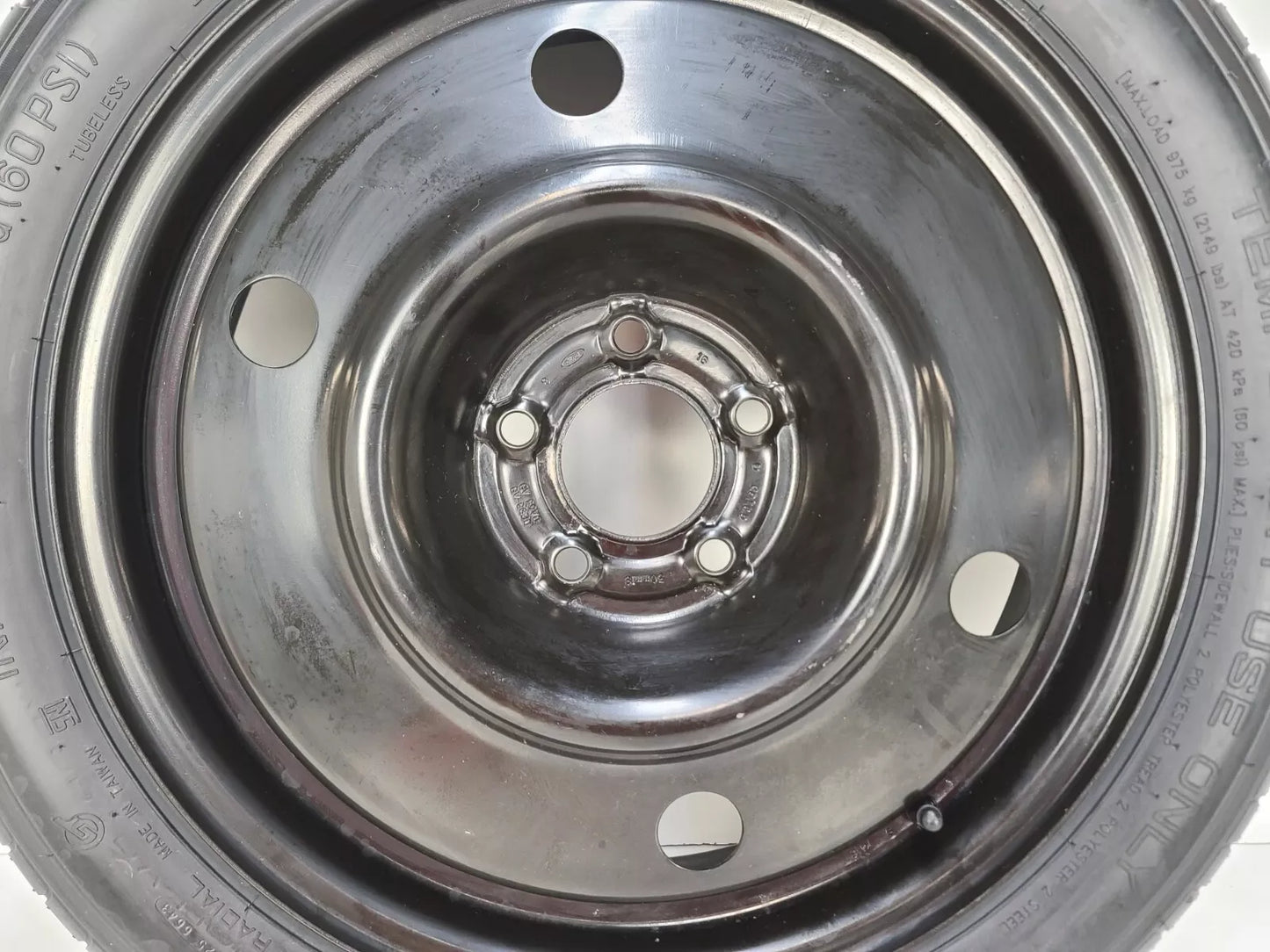 Spare Tire W/Jack Kit 18" Fits 2013-2019 Ford Explorer