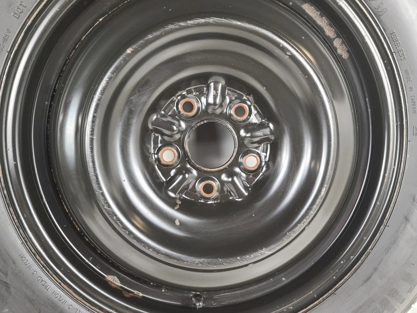 SPARE TIRE W/JACK KIT 18" FITS 2022 LEXUS RX350 DONUT .