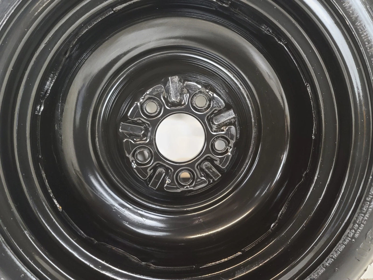 Spare Tire W/Jack Kit 15" Fits : 2007-2019 Hyundai Elantra Compact Donut