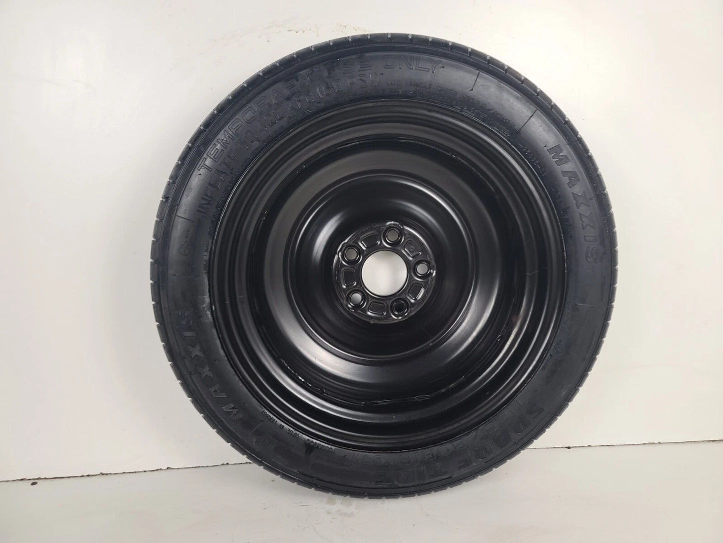 Spare Tire W/ Jack Kits 16’’ Fits : 2013-2021 Ford Fusion Compact Donut