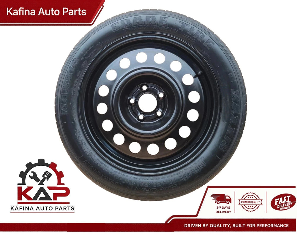 2013 - 2019 FORD ESCAPE SPARE TIRE DONUT MAXXIS T155/70R17 OEM