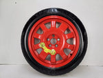 Spare Tire W/Jack Kit 18" Fits 2009-2021 Jaguar XF Compact Donut