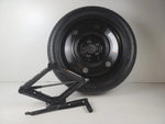 SPARE TIRE W/JACK KIT 18" FITS 2013-2019 FORD TAURUS COMPACT DONUT