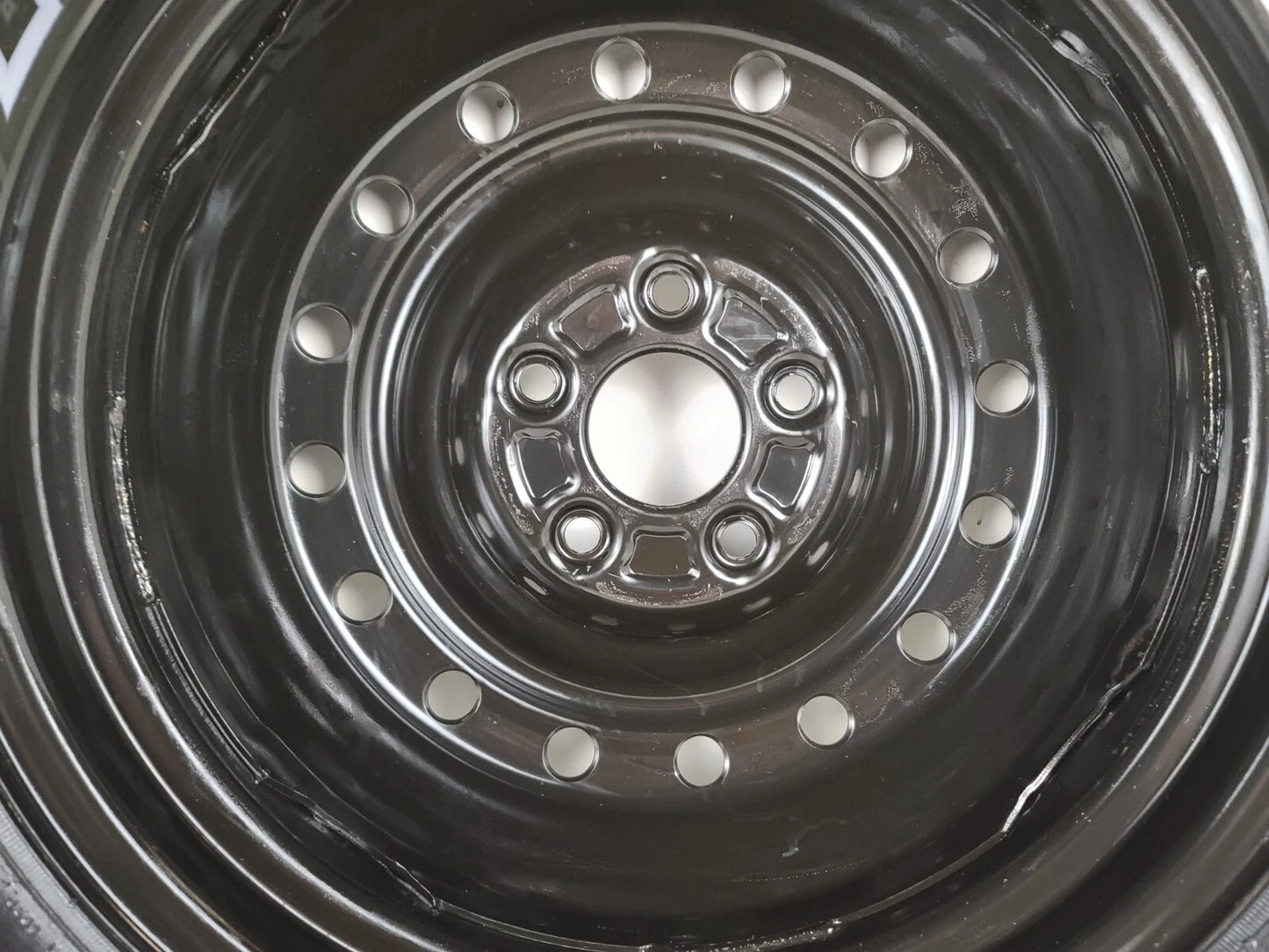 SPARE TIRE W/JACK KIT 17" FITS 2018-2025 HONDA CRV DONUT.