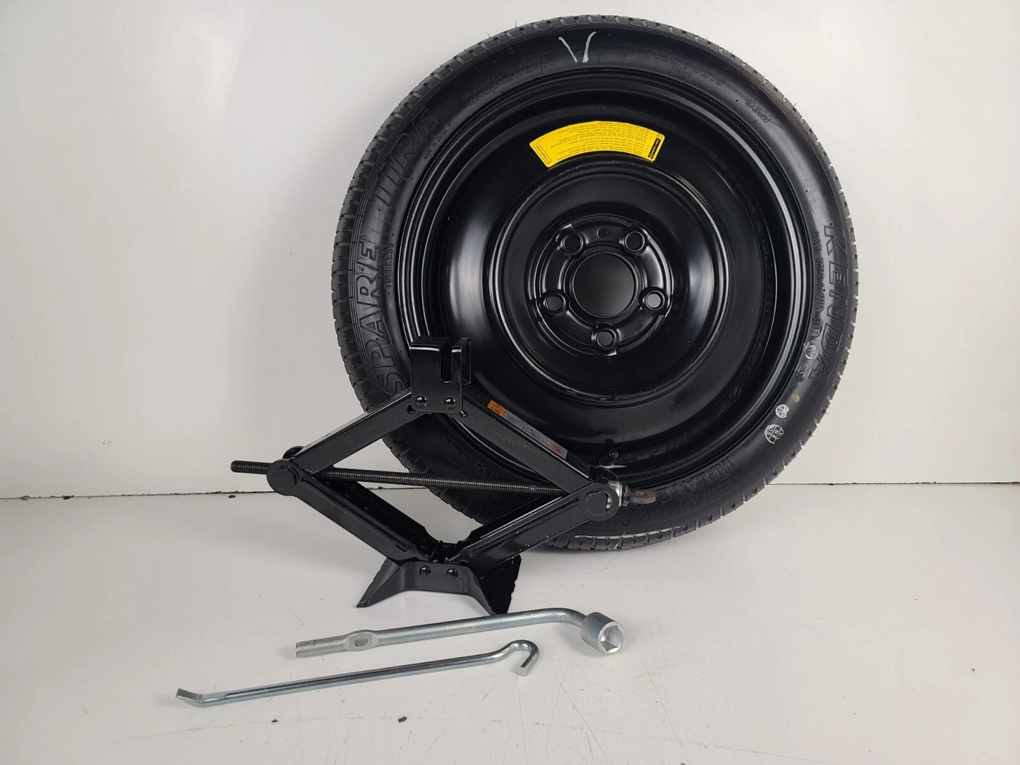 Spare Tire W/Jack Kit 16" Fits 2014 - 2018 Mazda 3 OEM Genuine Donut