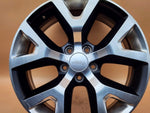 2014-2018 Jeep Cherokee Wheel Rim 17 x 7-1/2" Polished W/Painted Pockets OEM