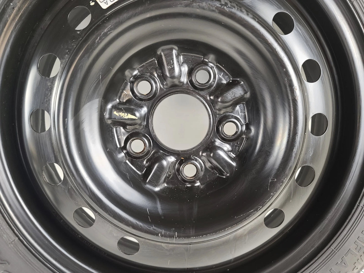 Spare Tire 16’’ W/Jack Kits Fits: 2013-2020 Honda Accord