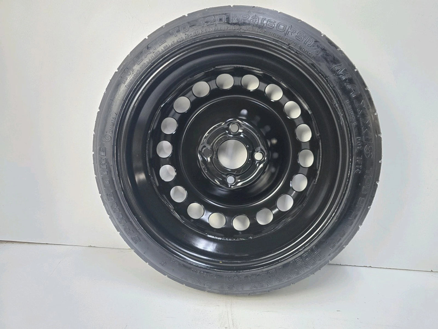 SPARE TIRE W/JACK KIT 14" FITS 2016-2022 CHEVROLET SPARK