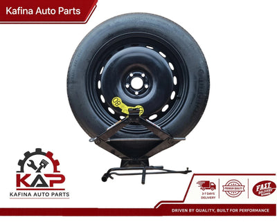 SPARE TIRE W/JACK KIT 19" FITS: JAGUAR F-PACE 2017-2022 COMPACT DONUT