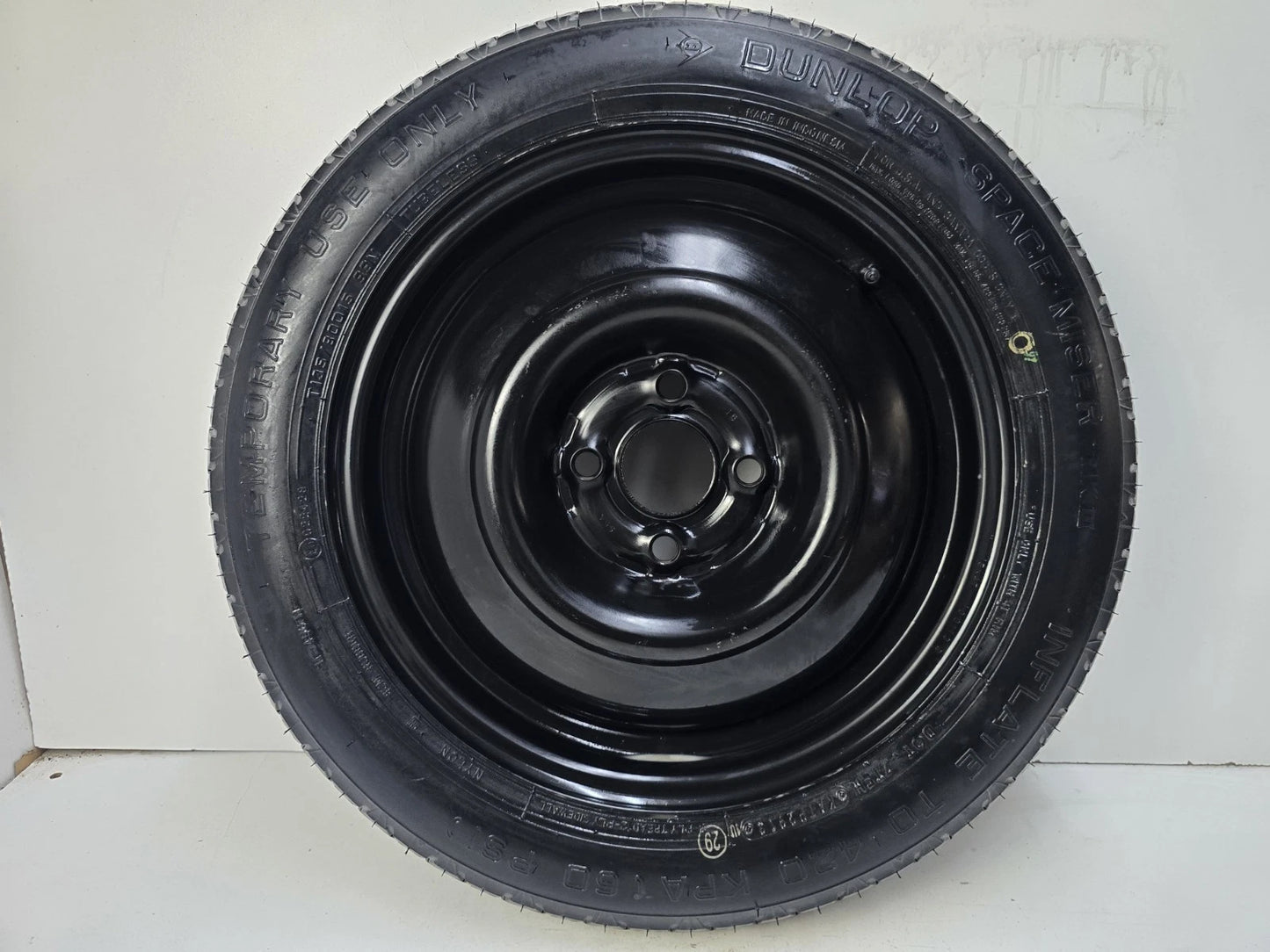 SPARE TIRE 16" FITS 2024 FIAT 500e