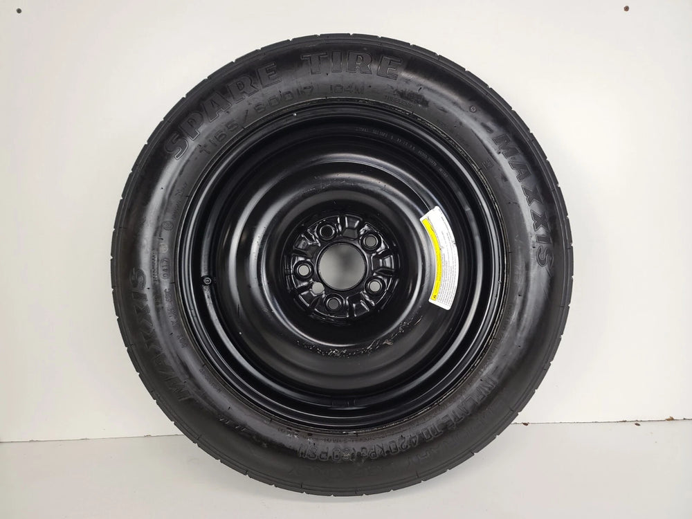 Spare Tire 17" Fits 2014-2015 Infiniti Q60 OEM Genuine Donut.