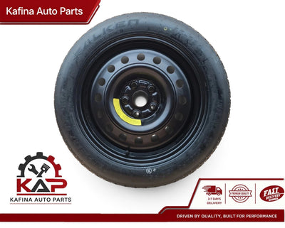 SPARE TIRE 17" FITS 2019-2024 SUBARU FORESTER COMPACT DONUT .