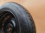 SPARE TIRE W/JACK KIT 19" FITS: JAGUAR F-PACE 2017-2022 COMPACT DONUT