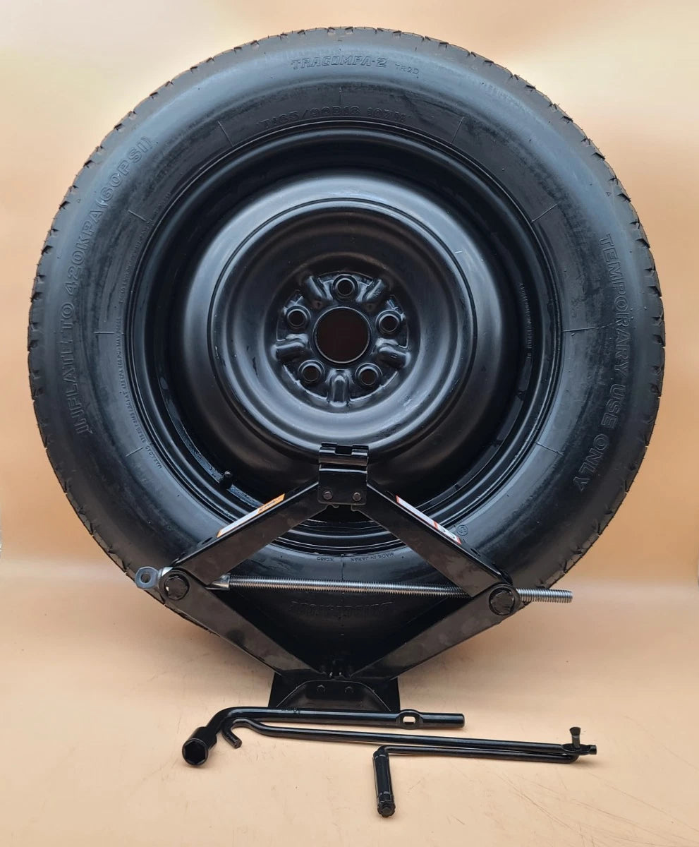 Spare Tire W/Jack Kit 18" Fits: 2018-2022 Lexus RX350L Compact Donut