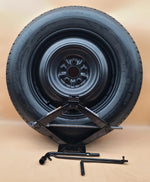 Spare Tire W/Jack Kit 18" Fits: 2018-2022 Lexus RX350L Compact Donut