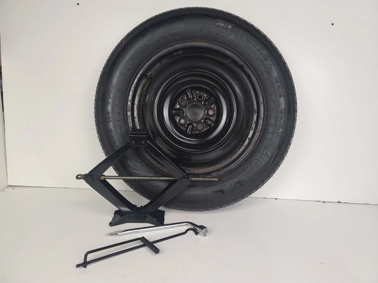 Spare Tire W/Jack kit 18" Fits 2009-2016 Toyota Venza OEM Genuine Donut