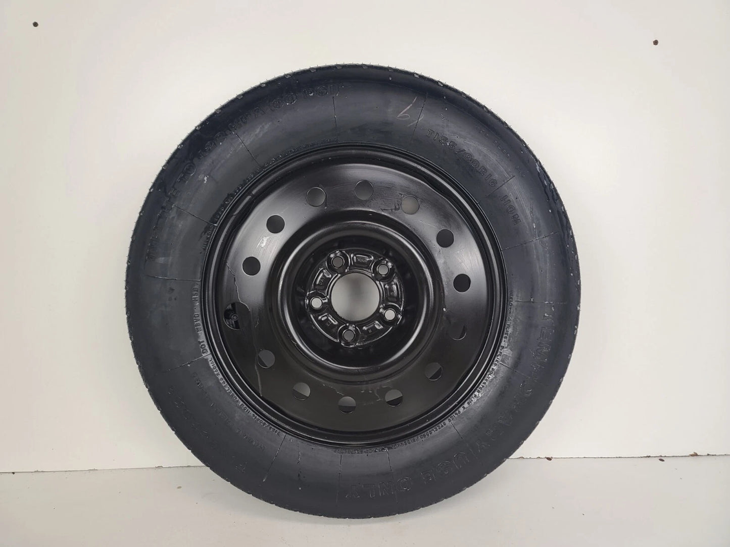 Spare Tire W/Jack Kit 16'' Fits: 2005-2009 Chevy Equinox OEM Genuine Donut