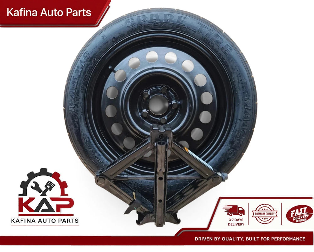 SPARE TIRE W/JACK KIT 17" FITS 2021-2023 FORD BRONCO SPORT COMPACT DONUT
