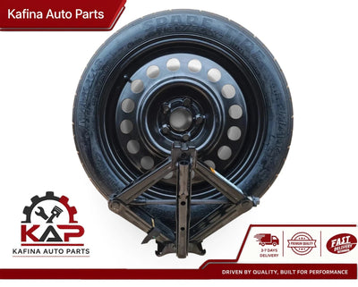 SPARE TIRE W/JACK KIT 17" FITS 2021-2023 FORD BRONCO SPORT COMPACT DONUT