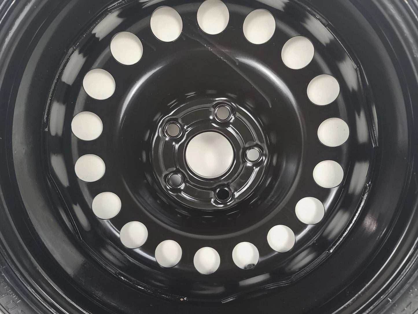 SPARE TIRE W/JACK KIT 16" FITS 2012-2020 CHEVROLET SONIC OEM GENUINE DONUT .