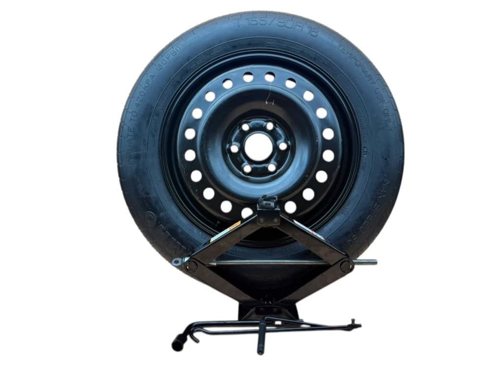 SPARE TIRE 18" (6 LUGS) W/JACK KIT FITS:2024 2025 2026 CHEVY EQUINOX EV