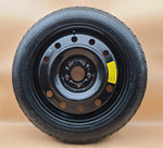 SPARE TIRE W/JACK KIT 17" FITS: 2022-2026 KIA CARNIVAL COMPACT DONUT