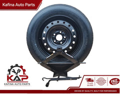 SPARE WHEEL TIRE 17" W/Jack Kit 2012-2016 HONDA CRV Compact Donut