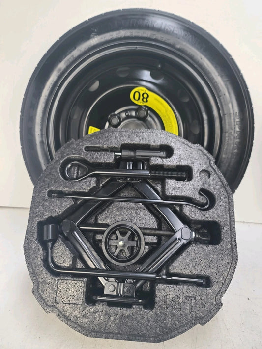 SPARE TIRE 15" W/JACK KIT FITS 2019-2024 HYUNDAI ELANTRA COMPACT DONUT