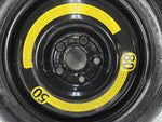 Spare Tire W/Jack Kit 15" Fits 1996-2001 Audi A4 Compact Donut.