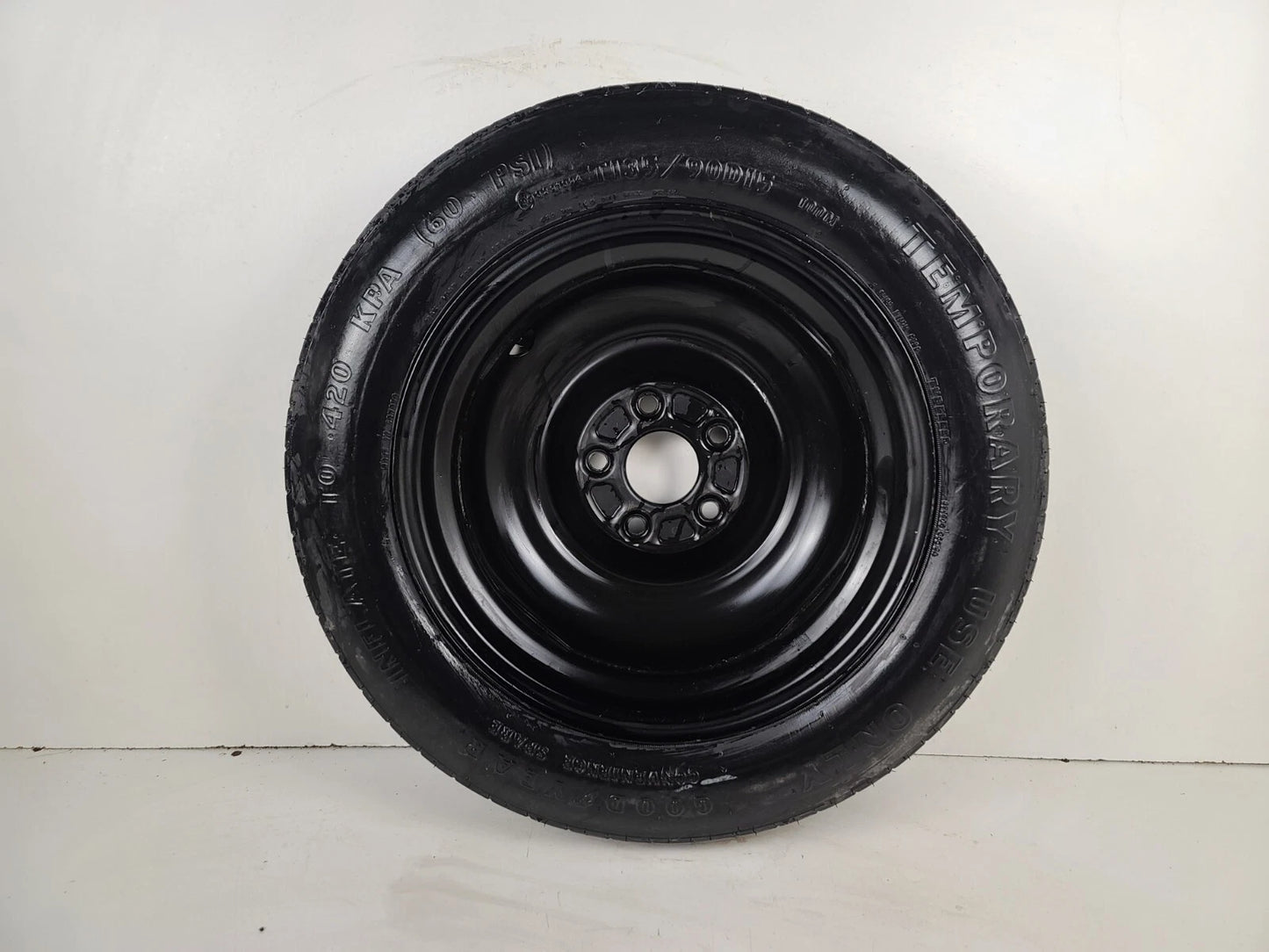 Spare Tire 15’’ Fits:2003 2004 2005 2006 2007 Honda Accord Compact Donut