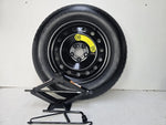 SPARE TIRE W/JACK KIT 17" FITS 2020-2026 HYUNDAI SANTA FE  COMPACT DONUT
