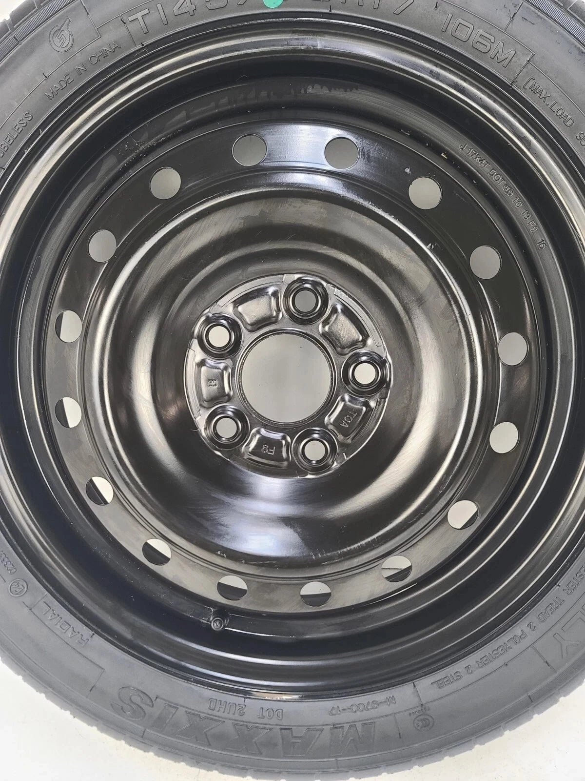 Spare Tire 17'' Fits 2023 2024 2025 Acura Integra Compact Donut