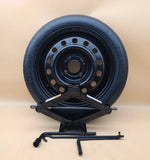 Spare Tire 15" W/Jack Kit Fits 2000 2011 Ford Focus Compact Donut .