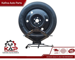 SPARE TIRE W/Jack Kit 18" FITS 2019-2023 LINCOLN NAUTILUS EMERGENCY COMPACT DONUT