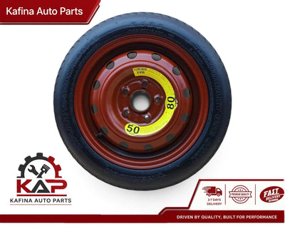 Spare Tire 15"  Fits: 2007-2023 Hyundai Elantra Compact Donut