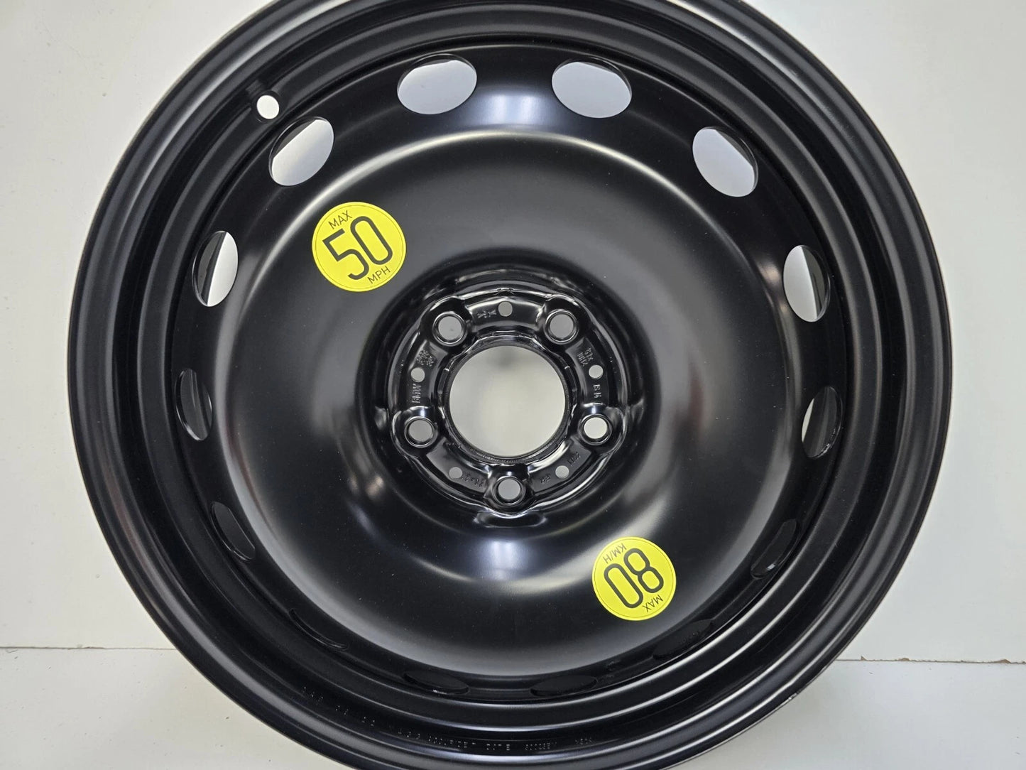 Spare Tire Wheel Only 18" Fits 2007-2018 BMW X5 Compact OEM Donut