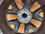 2014-2018 Jeep Cherokee Wheel Rim 17 x 7-1/2" Polished W/Painted Pockets OEM
