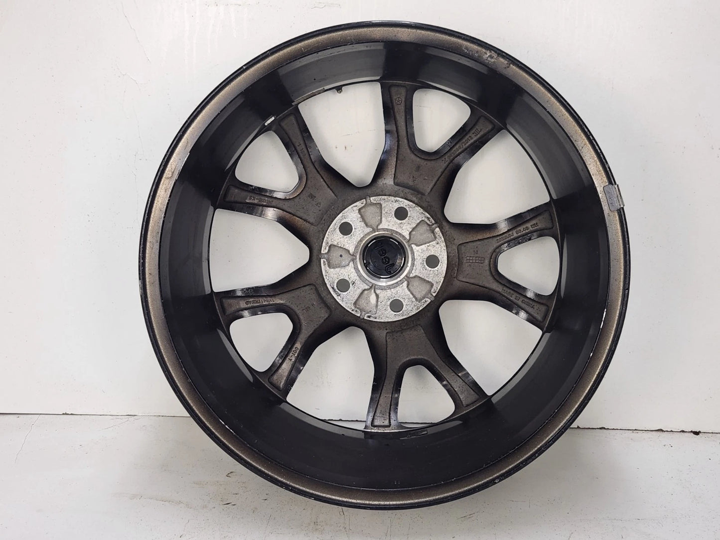 2014-2016 Jeep Grand Cherokee Wheel Rim 20x8 10 Spoke Painted Satin Carbon OEM