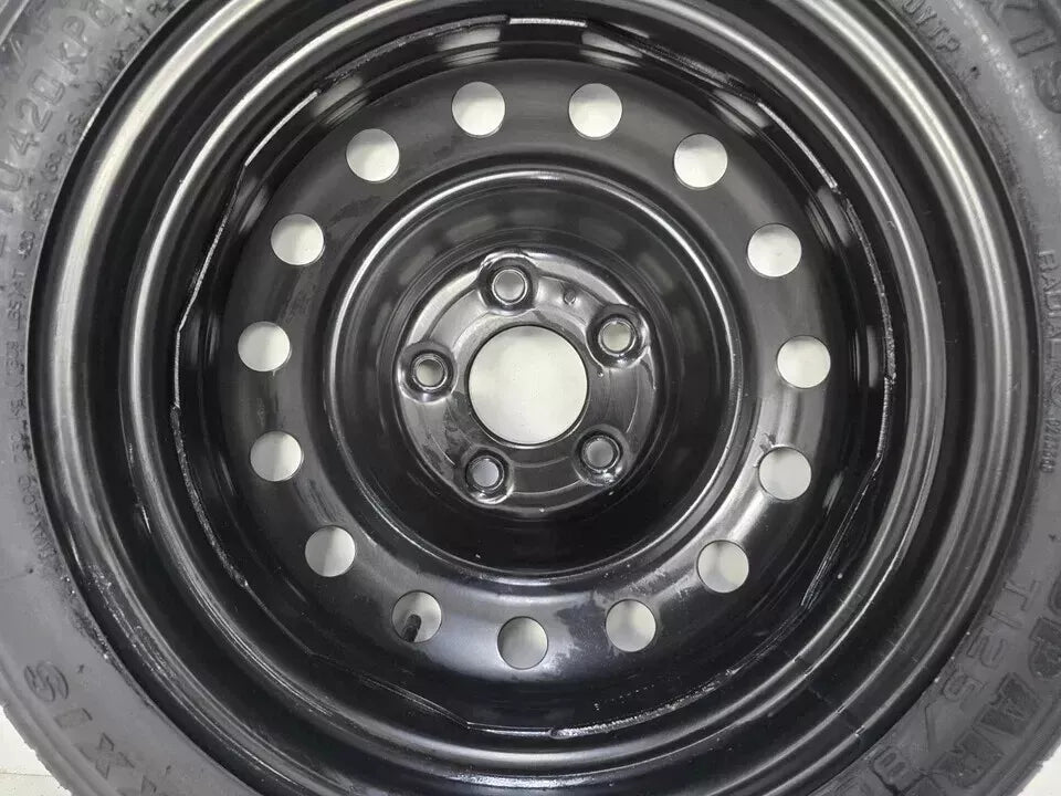 SPARE TIRE 16" FITS 2017-2025 KIA NIRO AND NIRO EV COMPACT DONUT