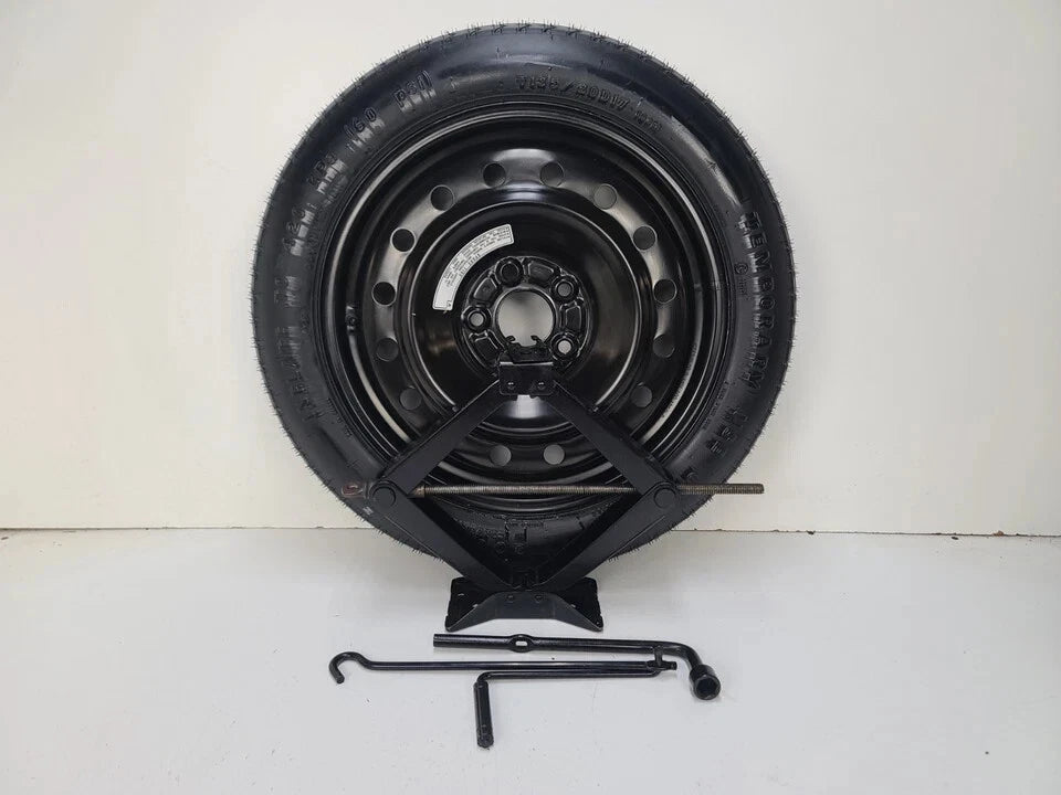 Spare Tire W/Jack Kit 17'' Fits 2011-2022 Honda Accord Compact Donut