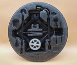 SPARE TIRE  JACK TOOL KIT FOAM 2018-2025 HYUNDAI KONA EMERGENCY OEM