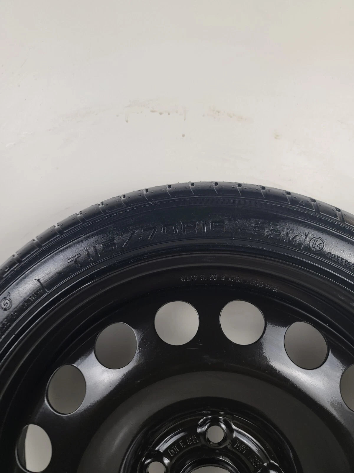 SPARE TIRE W/JACK KIT 16" FITS 2012 CHEVROLET CRUZE OEM GENUINE DONUT