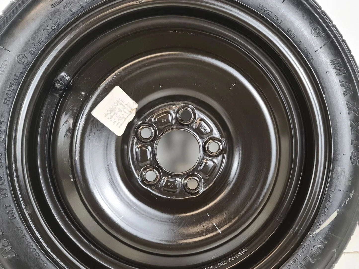 SPARE TIRE 16" FITS 2014 FORD FUSION OEM GENUINE DONUT